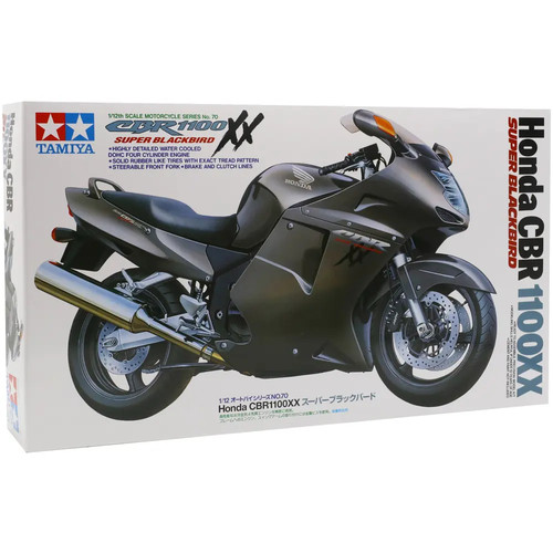Tamiya honda cbr 1100xx - 1/12,