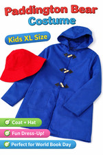 🧸 Paddington Bear Costume