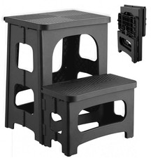 Foldable 2 Step Stool Non Slip