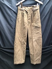 British Army Serge Battledress