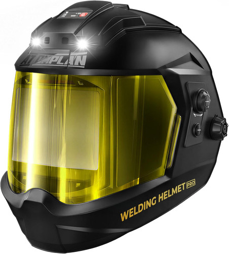 Welding mask auto darkening - mask,