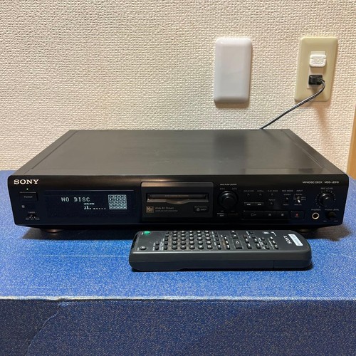 Sony mds je510 minidisc deck - mds-je510,