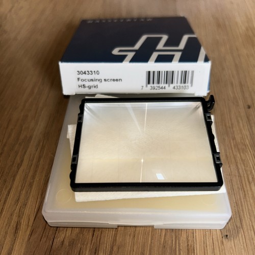 Hasselblad grid focusing - hasselblad,