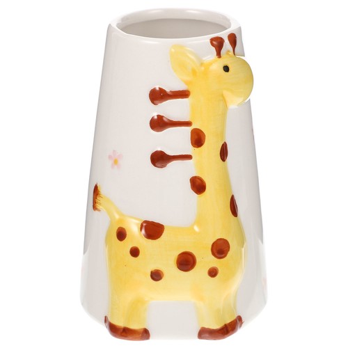 Lovely pink ceramic rabbit - lovely,
