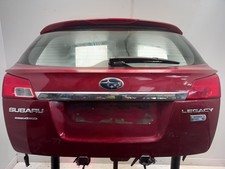 SUBARU LEGACY Boot Lid Tailgate 2009-2014 5 Door Estate RED 60809AJ0309P 