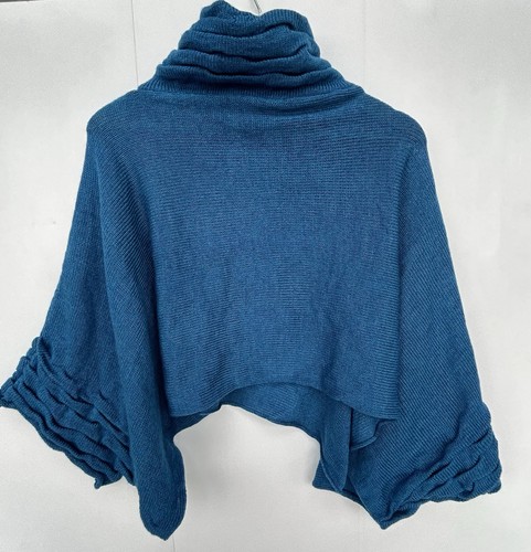 Shuttleknit irish wool poncho - irish,