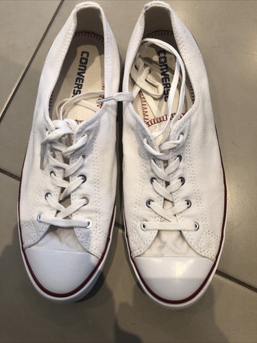 Converse white canvas - converse,