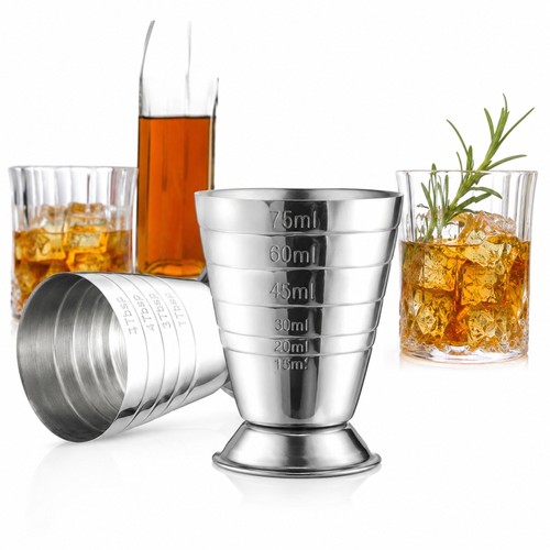 New 75ml stainless steel - 75ml,