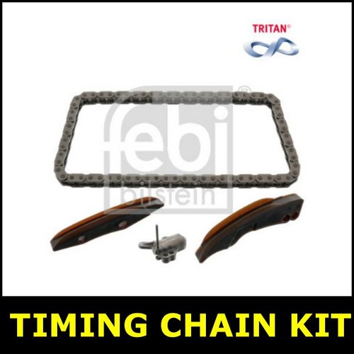 Timing chain kit - chain, lower