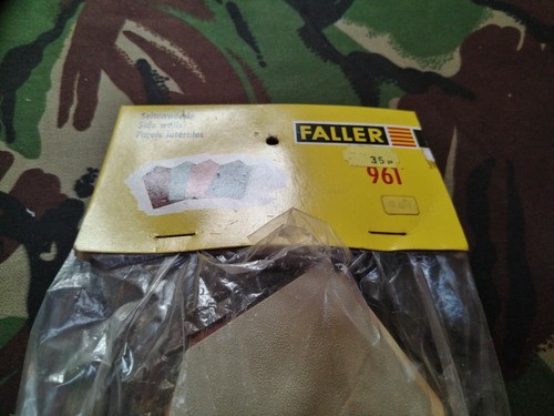 Faller model railway side - model,