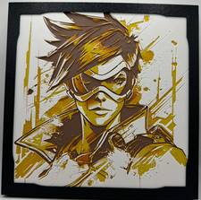 Layered 3d Art Panel -