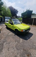 Ford Escort Pick Up Van 1987 1.4 54KW 3-Door