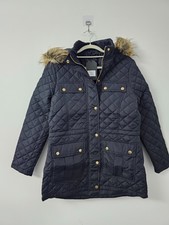 Brave Soul Quilted Parka Coat