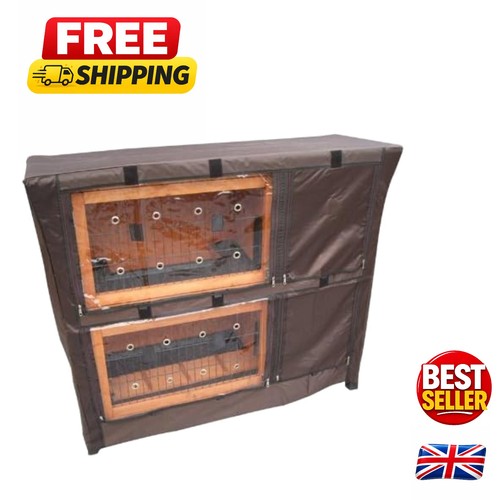 Durable insulated hutch cover - durable,