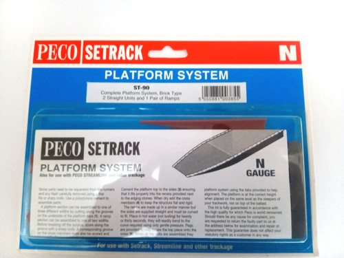 Peco platforms - st-90,
