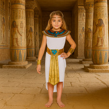 Girls egyptian cleopatra world - egyptian,