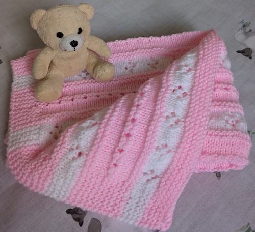 Hand crafted knitted baby - crafted,