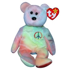 Ty Beanie Baby Peace - MWMT