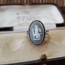 Wedgwood Vintage 925 Sterling