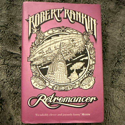 Robert rankin retromancer 1st - robert,