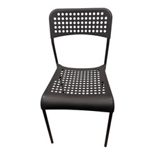 IKEA ADDE Chair Black