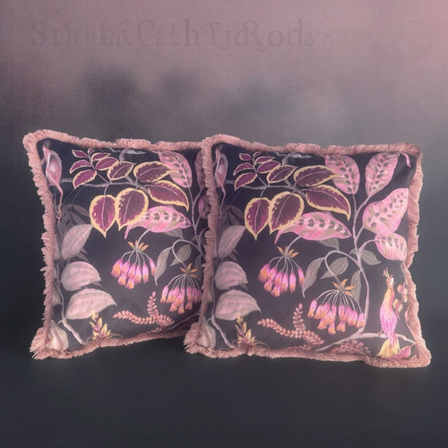 Next tropical print velvet - x,