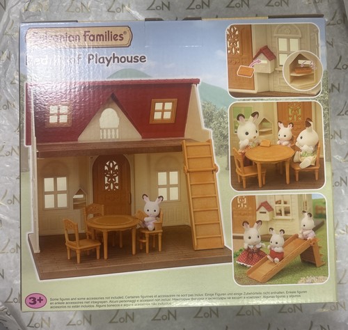 Sylvanian families red - red, roof