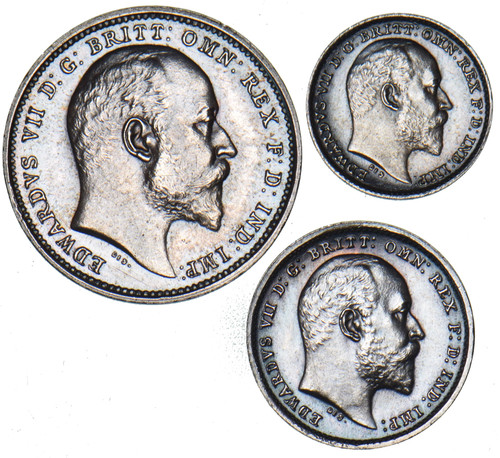 1904 part maundy set - part,