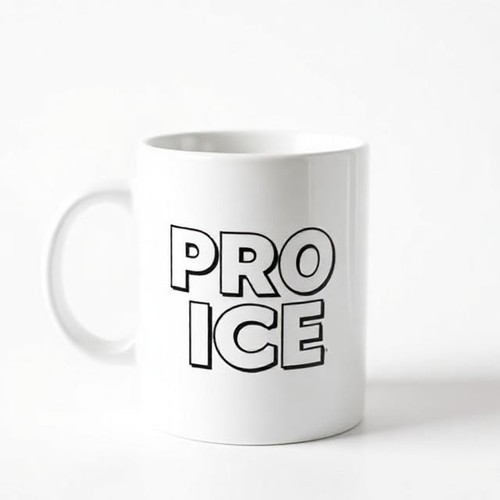 Border security coffee mug