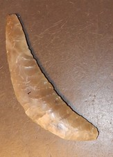 SICKLE, The rare boomerang