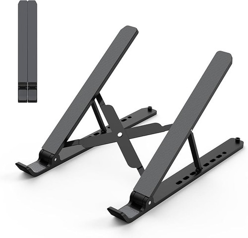 Laptop stand for desk aluminum - desk,