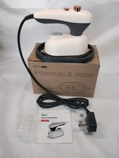 Handheld Mini Iron Steamer for Travel UK Plug