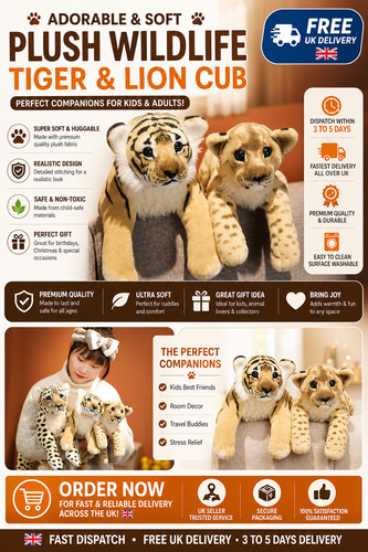 58cm simulation lion - 🔥,