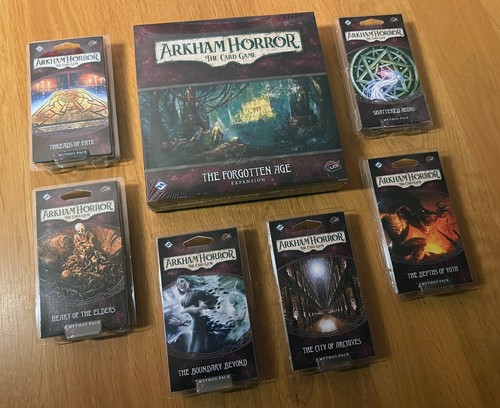 Arkham horror the forgotten - arkham,