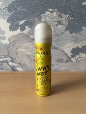 Impulse ‘Why Not?’ by Charlie XCX Body Spray - 75ml Limited Edition - Used