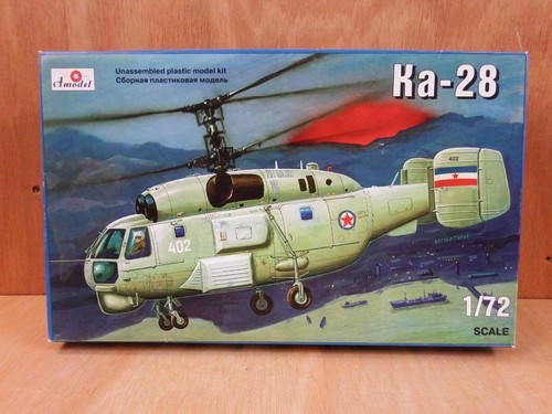 Amodel 28 helicopter - 1:72, ka-28