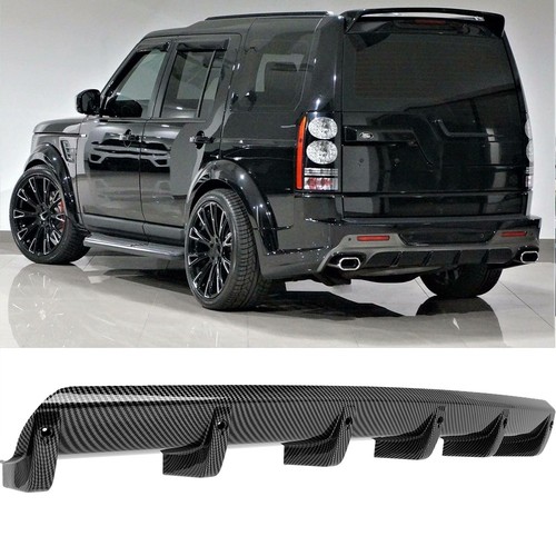 Carbon fiber rear - carbon, lip
