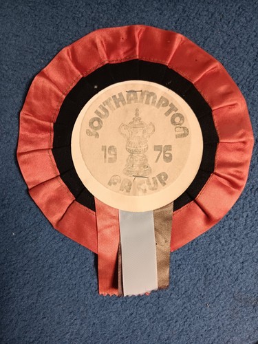 Southampton rosette bought - fc,