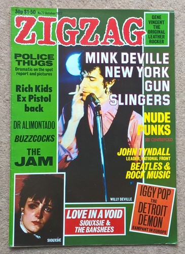 Zigzag rock magazine - zigzag,