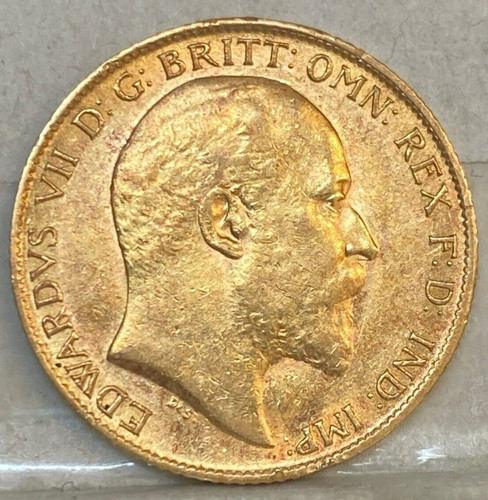 Great britain 1909 gold - uk,