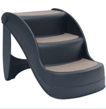 3-Step Non-Slip Pet Folding Steps for Sofas, Chairs, Beds, Cars 5-1-31