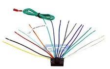 Sony Wiring Harness 16 Pin + 6