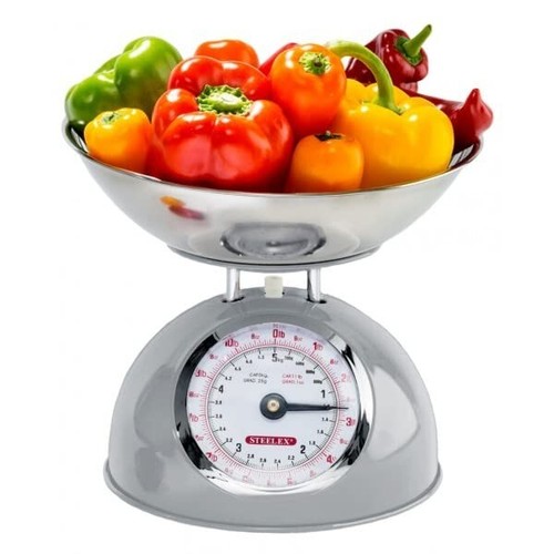 Traditional kitchen scales - traditional,