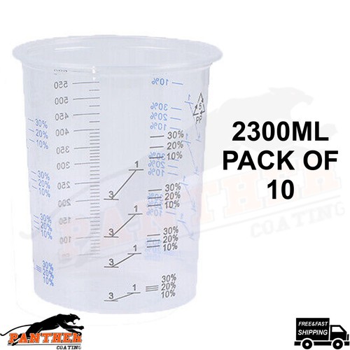 10x paint mixing cups - mixing,