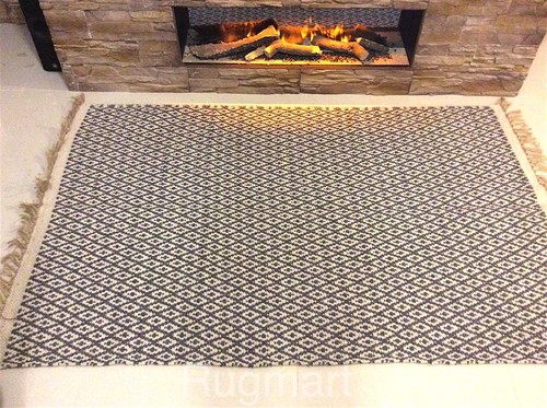 Dark grey geometric - dark,