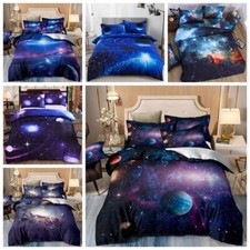 Galaxy Duvet Quilt Cover
