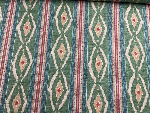 Santana ikat malachite green - malachite,