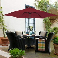Garden Round Parasol 3M