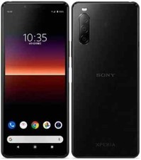 Sony Xperia 10 II 64GB Black Unlocked Sim Free Android Mobile Smartphone Mint