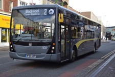 Blackpool Transport BF60 UVP